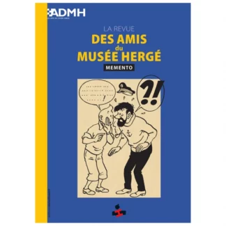Tintin : La revue des Amis du Musée Hergé (Memento)