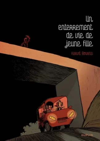 Un enterrement de vie de jeune fille : Hervé Bourhis : Bd à prix Mini
