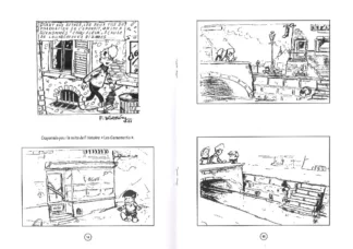 Pipo : Walthery : Carnet de croquis numéroté et signé (Noir Dessin Production)-intérieure