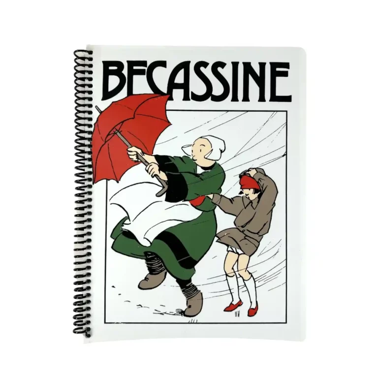 Bécassine au Parapluie : Carnet pour croquis (pages blanches)