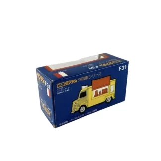 Citroën Type H Food truck Curry Rice : Camionnette miniature Tomica/Dandy F31 1/43
