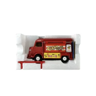 Citroën Type H Food truck Curry Rice : Camionnette miniature Tomica/Dandy F31 1/43