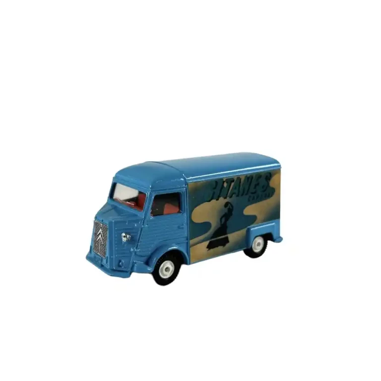 Citroën Type H Gitanes : Camionnette miniature Tomica/Dandy F31 1/43