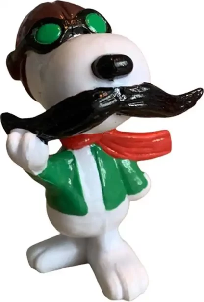 Snoopy Pilote : Figurine en plastique Schleich