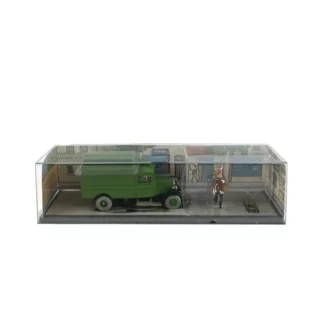 Tintin : Fourgon Cellulaire : Tintin Transport #5 : Voiture miniature 1/43