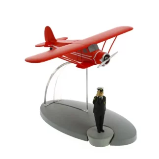Tintin : L'avion du Professeur Halambique : Le Sceptre D'Ottokar Avion # 42