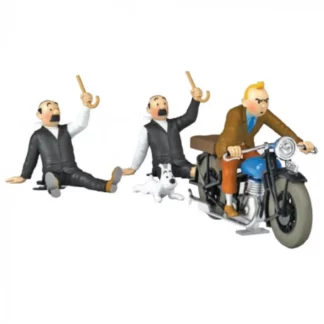 Tintin Voiture 1/24 : Le Sceptre D'Ottokar : La Moto de Tintin