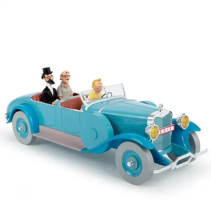 Tintin : La Torpédo du Docteur Finney 1/12
