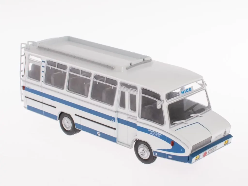 Berliet Le Car Stradair 20 Long RS 612 1965 Nice 1/43