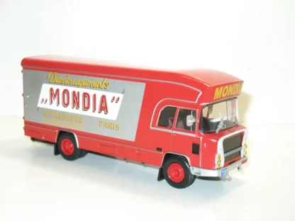 Camion Berliet GBK6 Déménagements Mondia 1/43