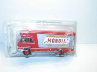 Camion Berliet GBK6 Déménagements Mondia 1/43-emballage