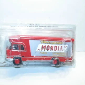 Camion Berliet GBK6 Déménagements Mondia 1/43-emballage