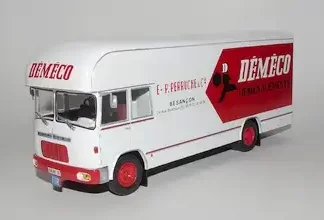 Camion Berliet GBK 75 Déménagements Déméco Besançon 1/43-coté