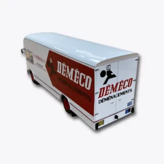 Camion Berliet GBK 75 Déménagements Déméco Besançon 1/43-ar