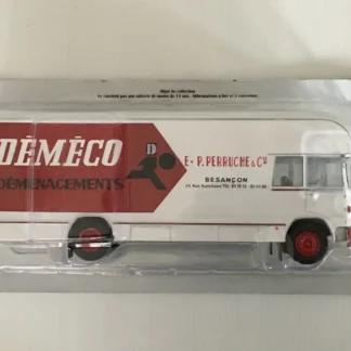 Camion Berliet GBK 75 Déménagements Déméco Besançon 1/43-emballage