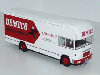 Camion Berliet GBK 75 Déménagements Déméco Besançon 1/43