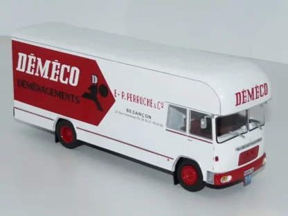 Camion Berliet GBK 75 Déménagements Déméco Besançon 1/43