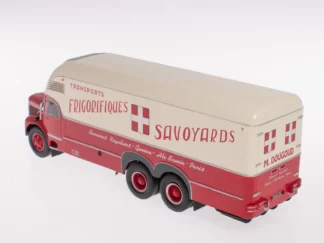 Camion Berliet GBM 10 Cabine Cottard 1960 Transports Frigorifiques Savoyards 1/43-ar