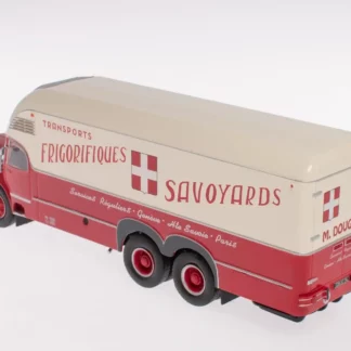 Camion Berliet GBM 10 Cabine Cottard 1960 Transports Frigorifiques Savoyards 1/43-ar