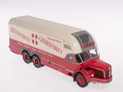 Camion Berliet GBM 10 Cabine Cottard 1960 Transports Frigorifiques Savoyards 1/43