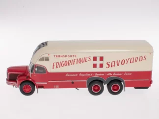 Camion Berliet GBM 10 Cabine Cottard 1960 Transports Frigorifiques Savoyards 1/43-coté