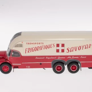 Camion Berliet GBM 10 Cabine Cottard 1960 Transports Frigorifiques Savoyards 1/43-coté