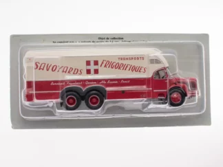 Camion Berliet GBM 10 Cabine Cottard 1960 Transports Frigorifiques Savoyards 1/43-emballage
