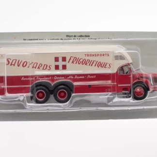 Camion Berliet GBM 10 Cabine Cottard 1960 Transports Frigorifiques Savoyards 1/43-emballage