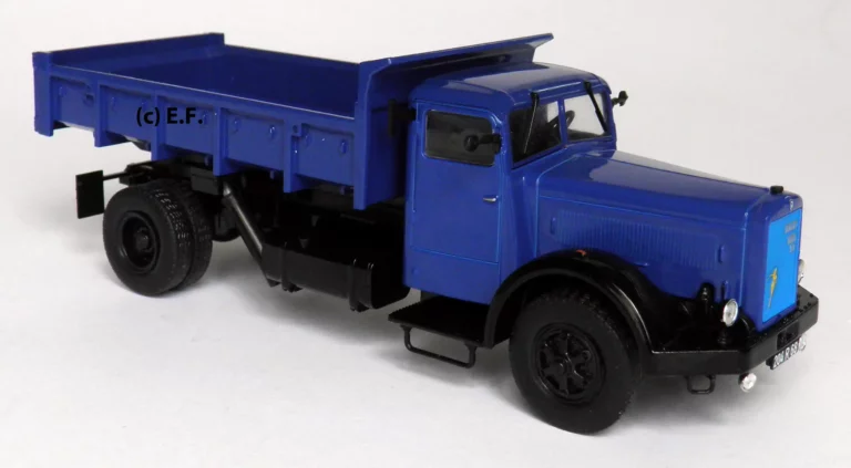 Camion Berliet GDM 10W Benne 1949 1/43