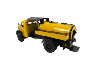 Camion Berliet GLM 10R Poseur d'enrobé ( asphalte ) 1/43-ar