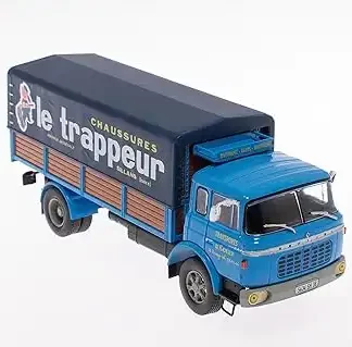 Camion Berliet Berliet GRK10 Chaussures Le Trappeur Transports Colly 1/43