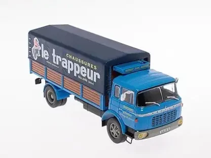 Camion Berliet Berliet GRK10 Chaussures Le Trappeur Transports Colly 1/43