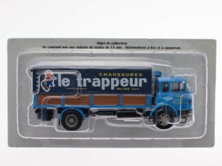 Camion Berliet Berliet GRK10 Chaussures Le Trappeur Transports Colly 1/43-emballage