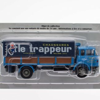 Camion Berliet Berliet GRK10 Chaussures Le Trappeur Transports Colly 1/43-emballage