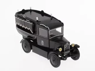 Camion Berliet VTB Fourgon mortuaire électrique 1924 - 1/43 Hachette IXO BER58