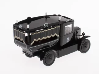 Camion Berliet VTB Fourgon mortuaire électrique 1924 - 1/43 Hachette IXO BER58-coté