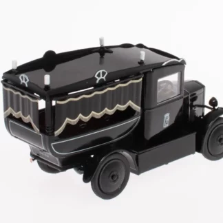 Camion Berliet VTB Fourgon mortuaire électrique 1924 - 1/43 Hachette IXO BER58-coté
