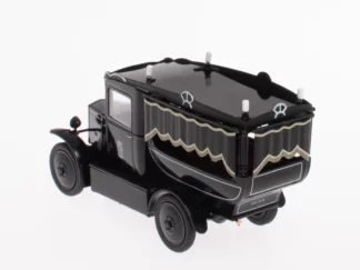 Camion Berliet VTB Fourgon mortuaire électrique 1924 - 1/43 Hachette IXO BER58-arrière