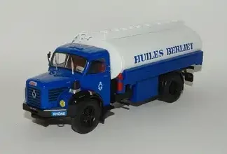 Camion Berliet GLR8 M2 citerne Huiles Berliet 1960 1/43