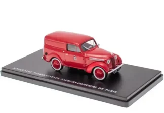 Renault Juvaquatre Fourgonnette Sapeurs-Pompiers De Paris 1953 1/43