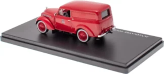 Renault Juvaquatre Fourgonnette Sapeurs-Pompiers De Paris 1953 1/43-ar