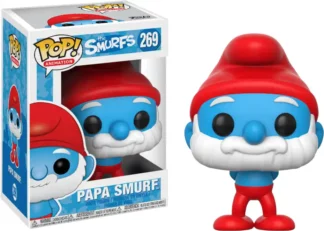 Les Schtroumpf Pop 269 Papa Smurf-emballage