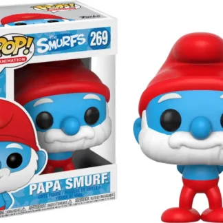 Les Schtroumpf Pop 269 Papa Smurf-emballage