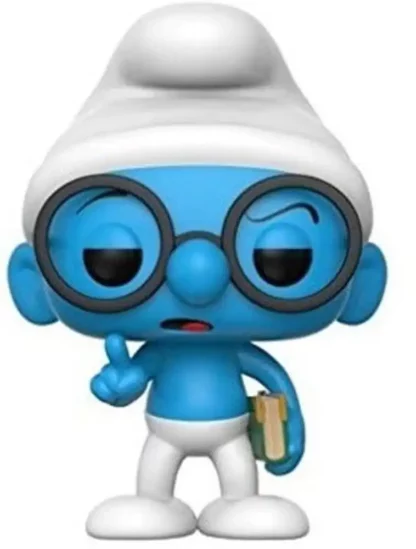 Pop Schtroumpfs 271 Brainy Smurf Funko
