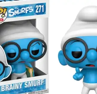 Les Schtroumpf Pop 271 Brainy Smurf-emballage