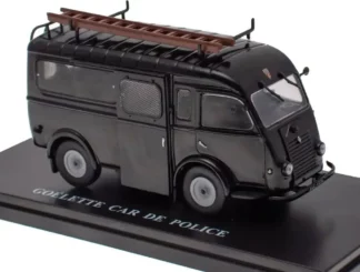 Renault Goelette 1400 Kg Car de Police 1962 1/43