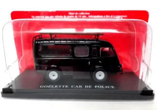 Renault Goelette 1400 Kg Car de Police 1962 1/43-emballage