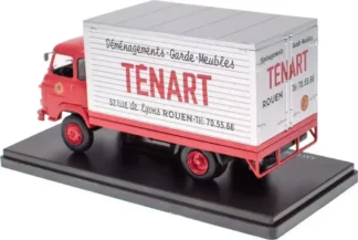 Renault Saviem Sg 4 MB 59 60 Fourgon Alliage Léger Tenart 1968 1/43-ar