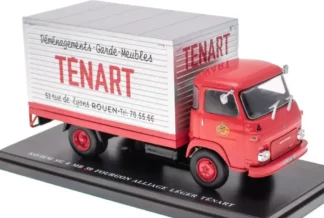 Renault Saviem Sg 4 MB 59 60 Fourgon Alliage Léger Tenart 1968 1/43