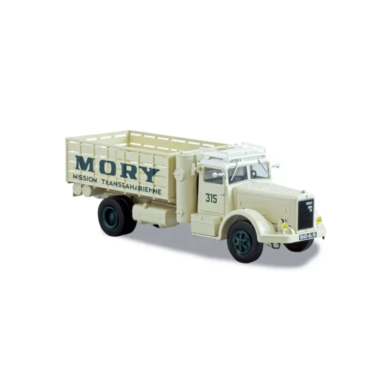 Camion Berliet GDME 10 de 1939 Mission Transsaharienne 1/43
